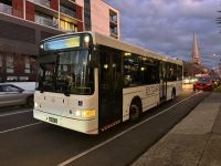 Exterior of Low Floor