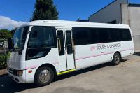 Exterior of Mini Bus